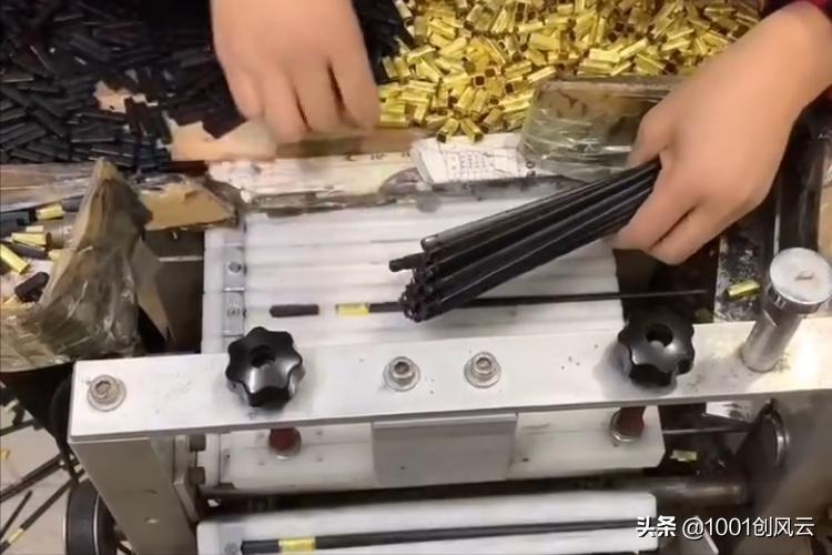 一次性筷子加工挣钱,合金筷子加工利润