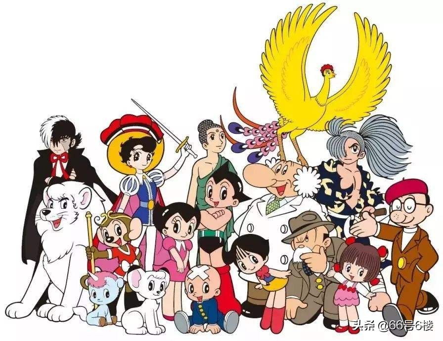 日本漫画家学历：高中是主力，退学成大师，读完大学都是大神