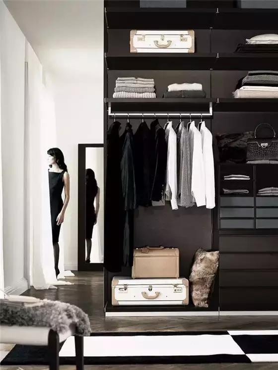 比较实用衣柜尺寸图,2023衣柜最新款大全图