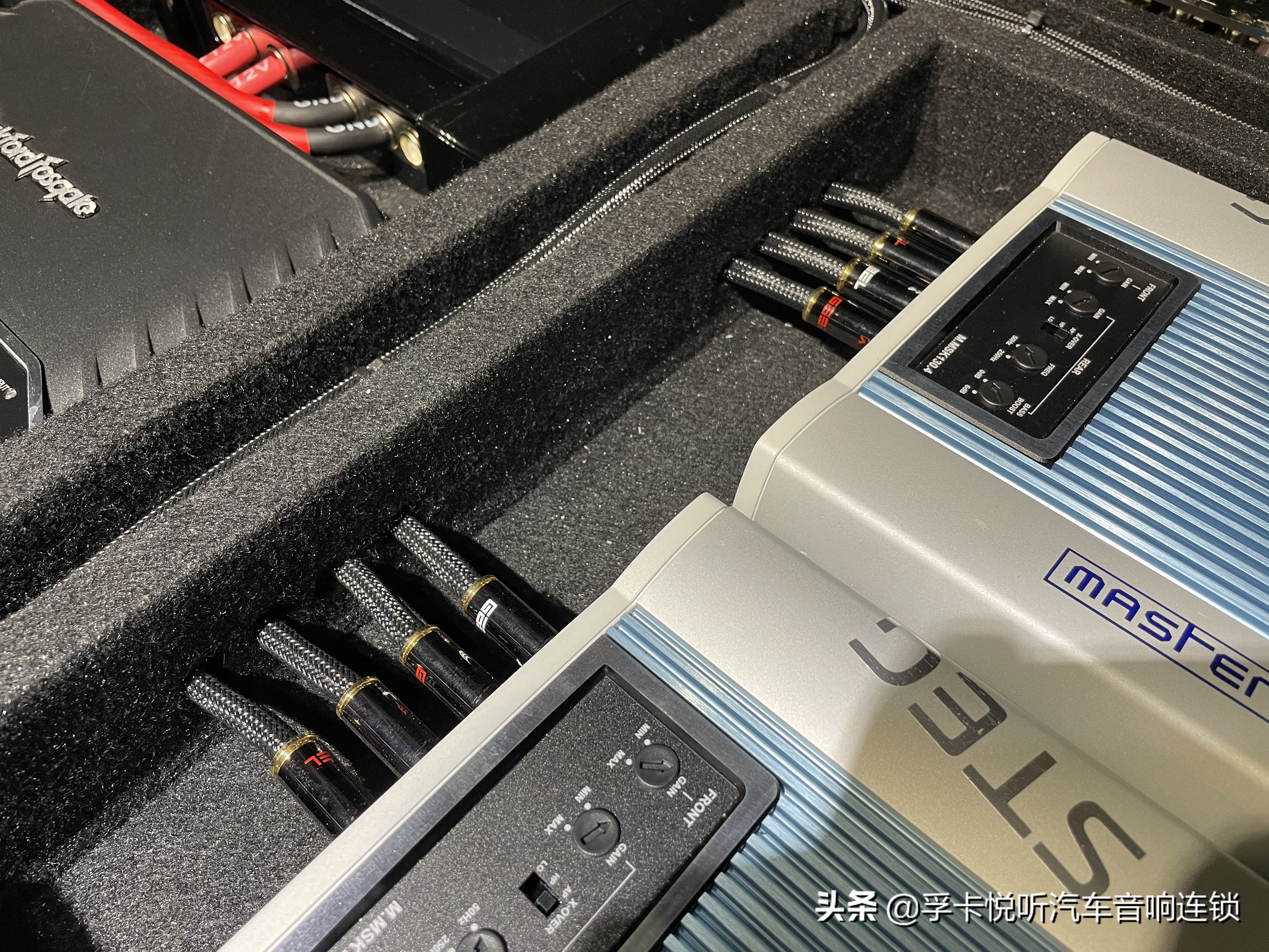 音响改装汽车音响贵,大众朗行音响改装家用效果图