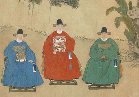 崇祯皇帝的大臣有哪些,崇祯年间有哪些勋贵