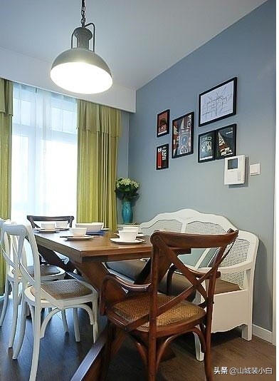 现代简约风浅蓝色搭配,现代简约蓝色装修