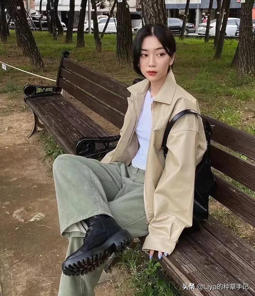 适合马丁靴的牛仔裤 (马丁靴加直筒牛仔裤)