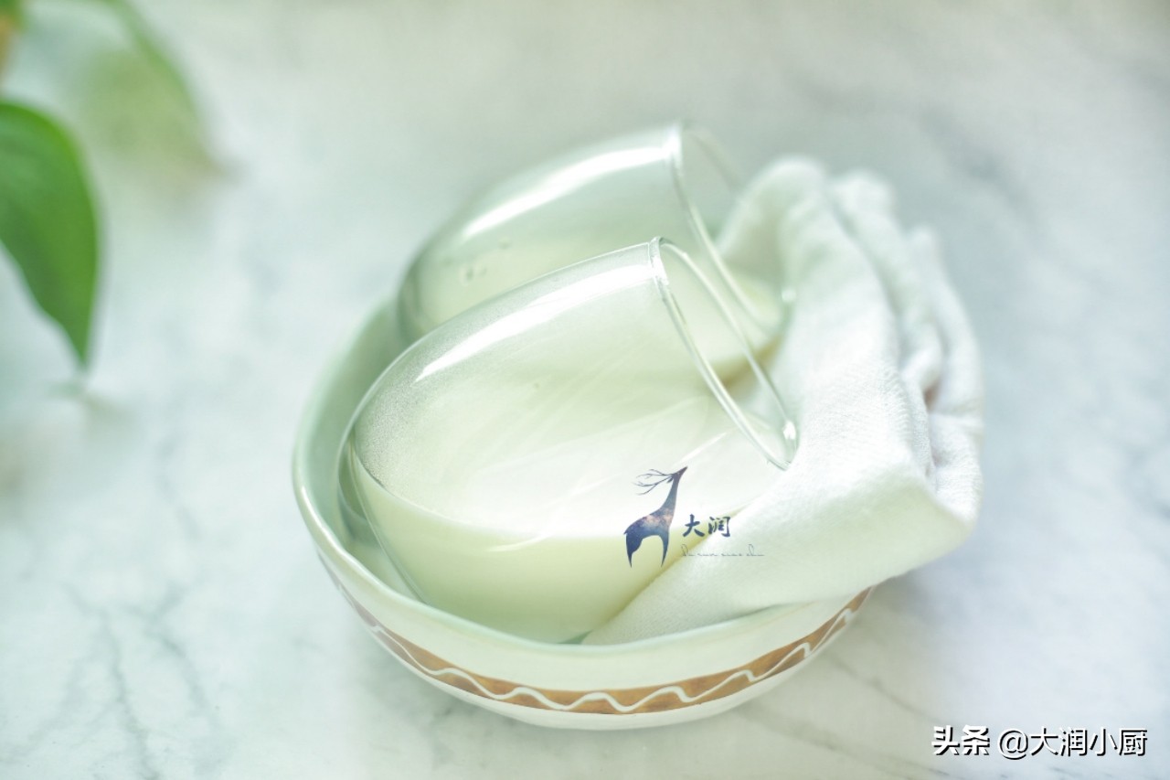 自制好看又好吃星空奶冻,超级简单奶冻怎么做