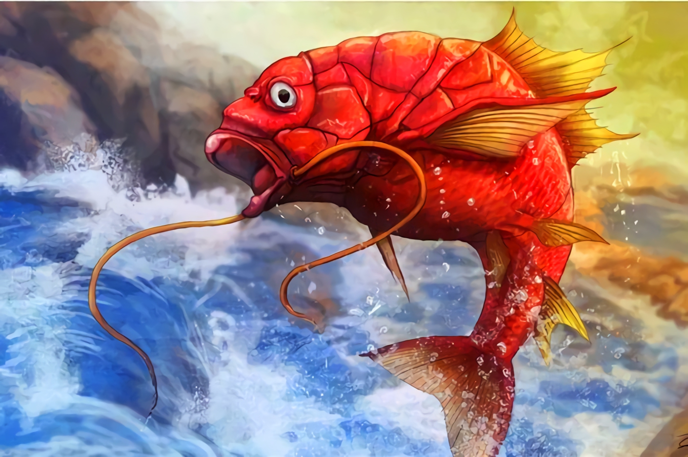 神奇宝贝大葱鸭和可达鸭,万万没想到神奇宝贝