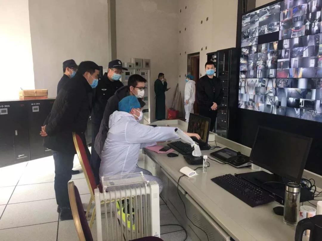 记者暗访温州版“火神山”医院安保和周边疫情防控……