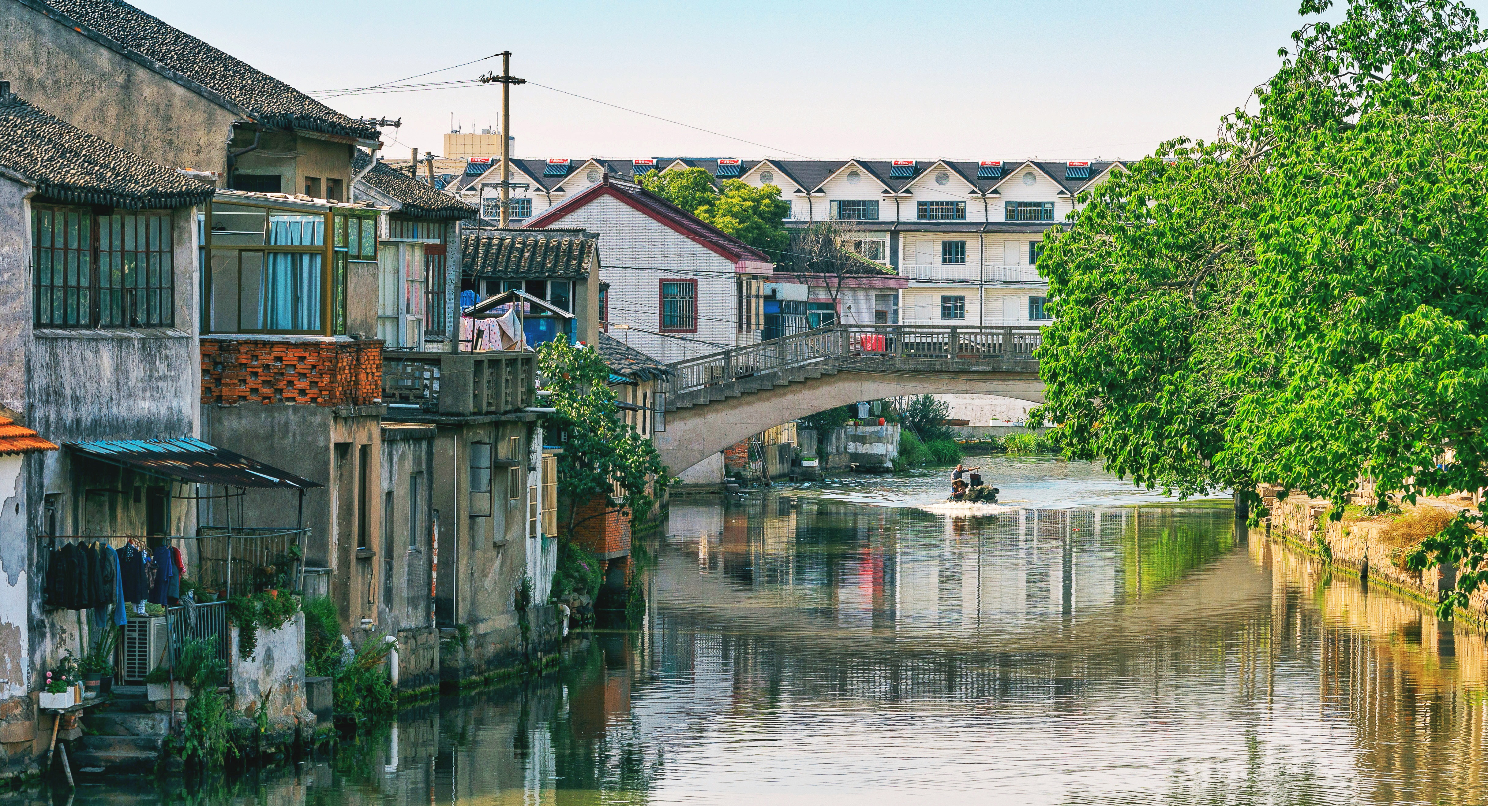 苏州阳澄湖畔沙家浜,沙家浜是国家5a景区吗