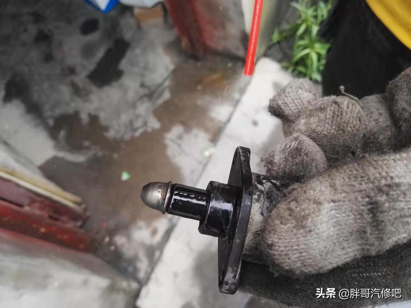 发动机曲轴通风阀在哪里,曲轴强制通风阀靠什么打开