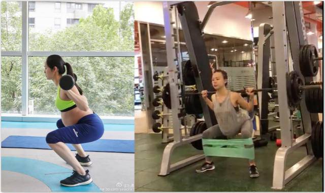 运动达人怀孕后有多强?刘璇挺孕肚倒立,普通人表示:真来不了