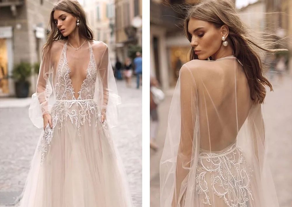 昆凌结婚穿的婚纱真的好大气,唐嫣昆凌婚纱