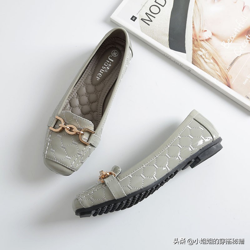 早秋款瓢鞋单鞋,女童早秋瓢鞋