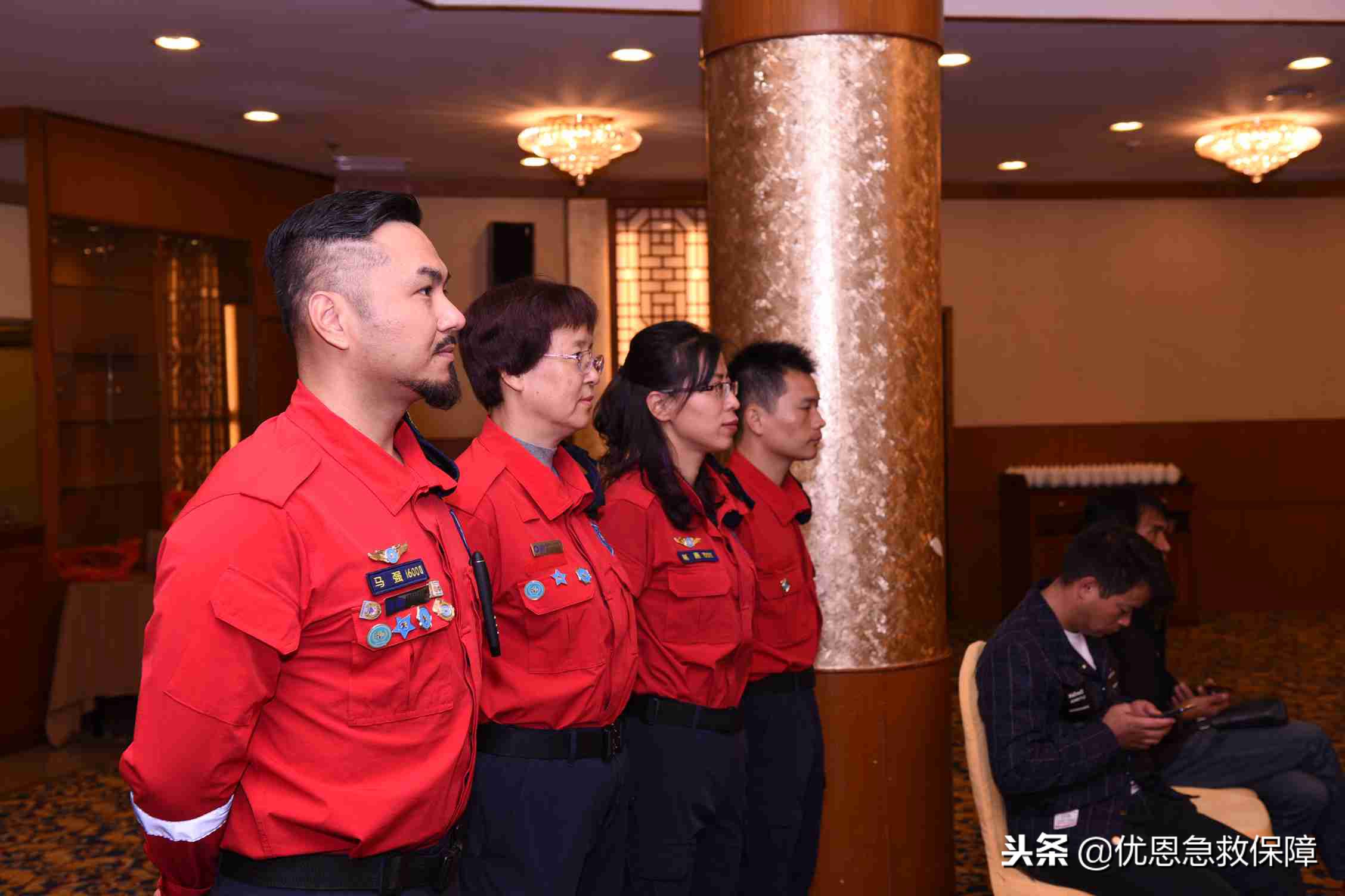 优恩为滨湖区疾控中心志愿者群提供急救知识培训