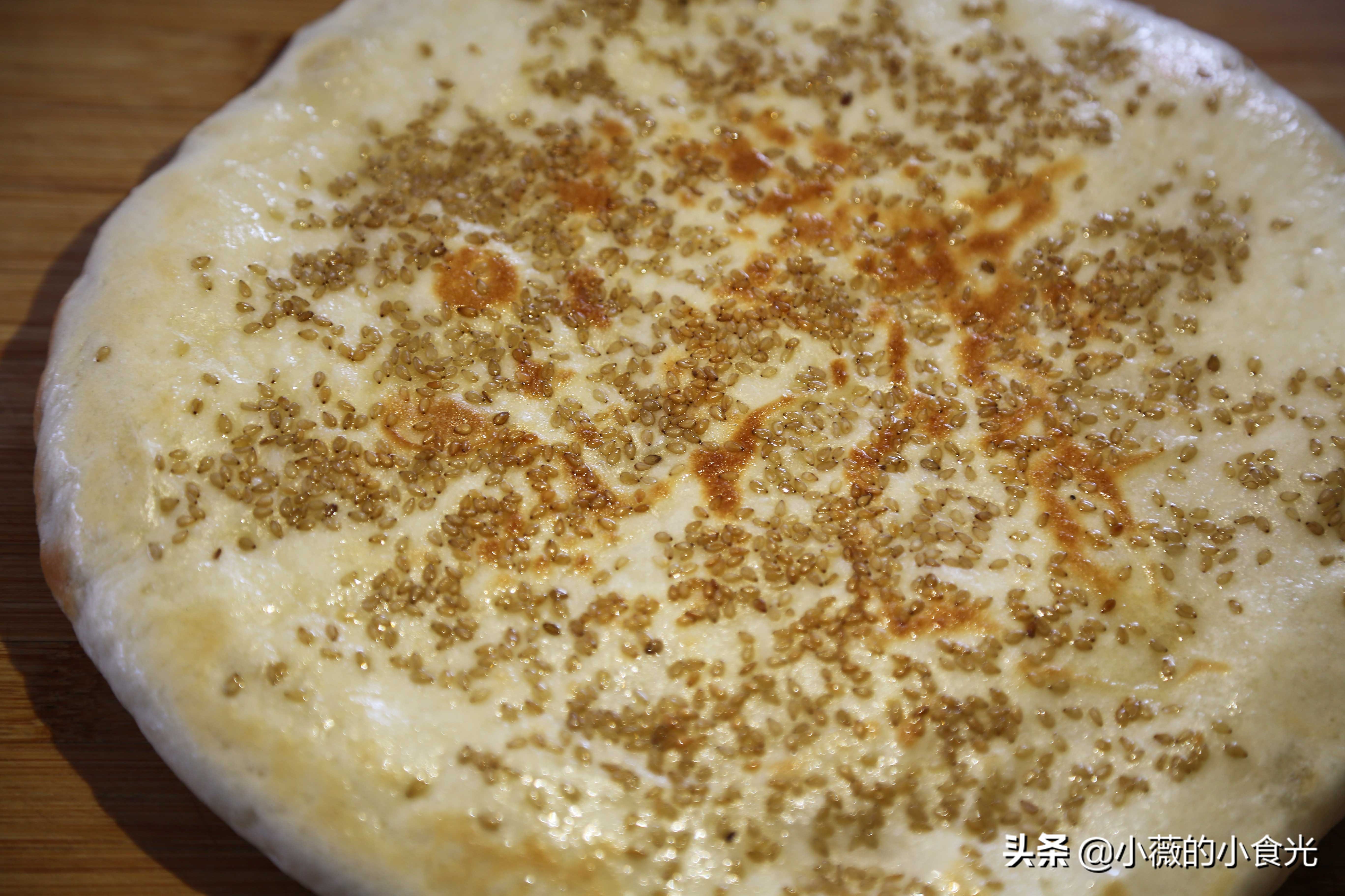 折纸饼的做法,折千层饼