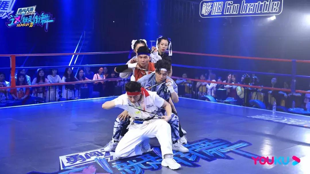 这街就是街舞第三季4强,这街就是街舞第三季8强