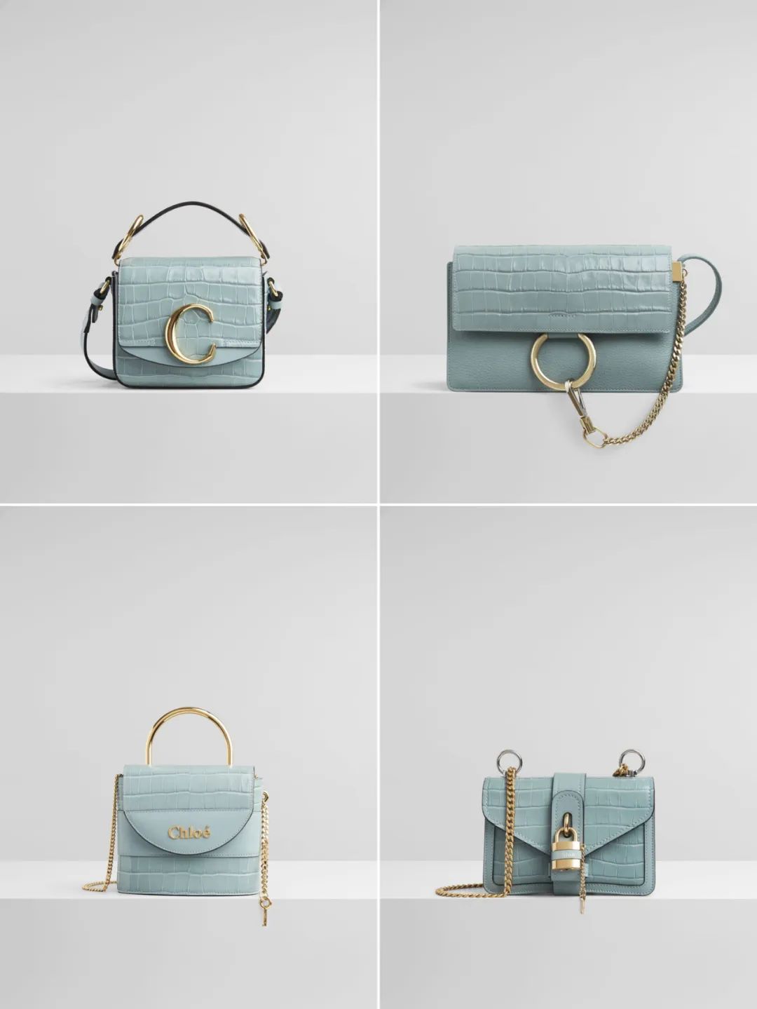 纵然每年流行的都不一样,有这样一个趋势——鳄鱼压纹