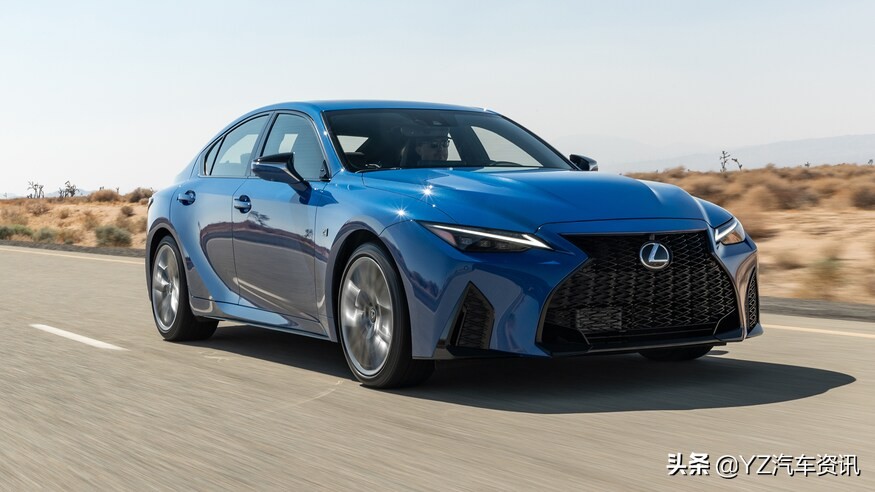2024款雷克萨斯ls500h,2024款雷克萨斯is500fsport