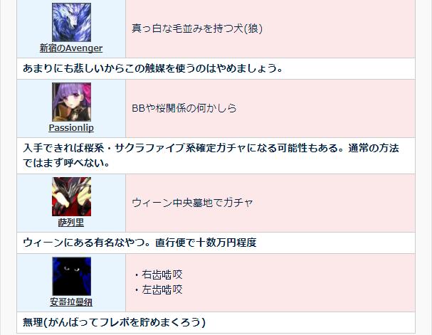 fgo从者圣遗物,fgo全从者宝具合集