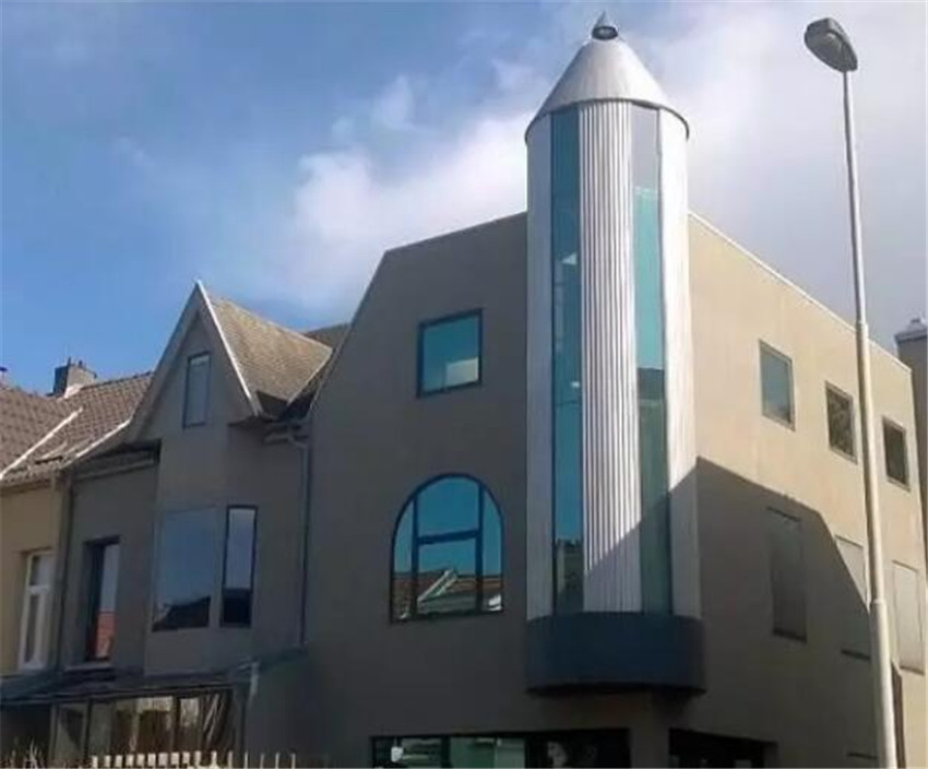 比利时的丑房子图片,比利时的房子