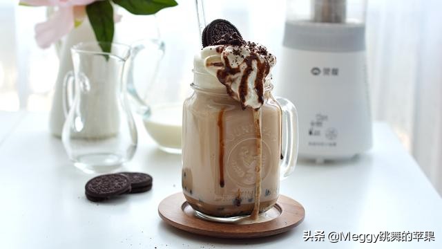 脏脏奶盖奶茶,脏脏奶茶超级简单