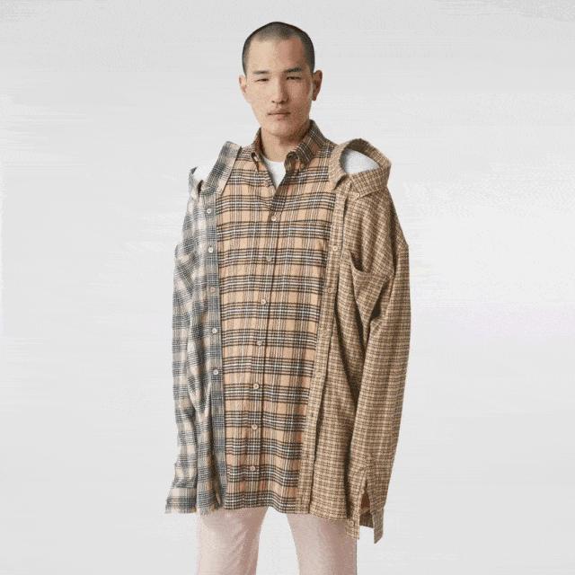 巴宝莉潮流服装,巴宝莉引领欧洲x型服装廓形潮流