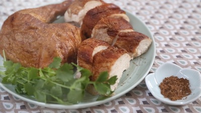 最简单的烤鸡调料做法,最好吃的烤鸡做法大全视频