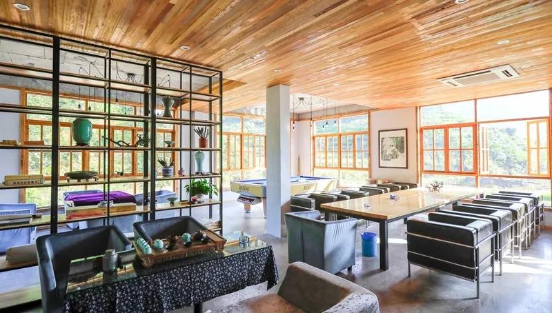 睡进云端，手触星辰，来遂昌过几天诗意的山居生活！