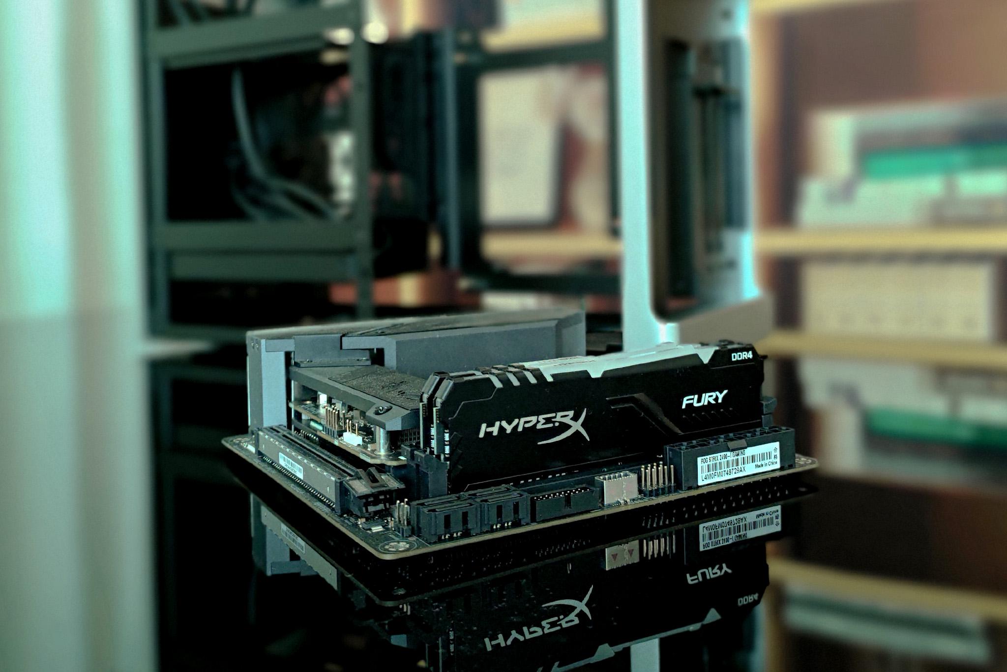 360水冷itx装机,itx乔思伯i100pro装机视频