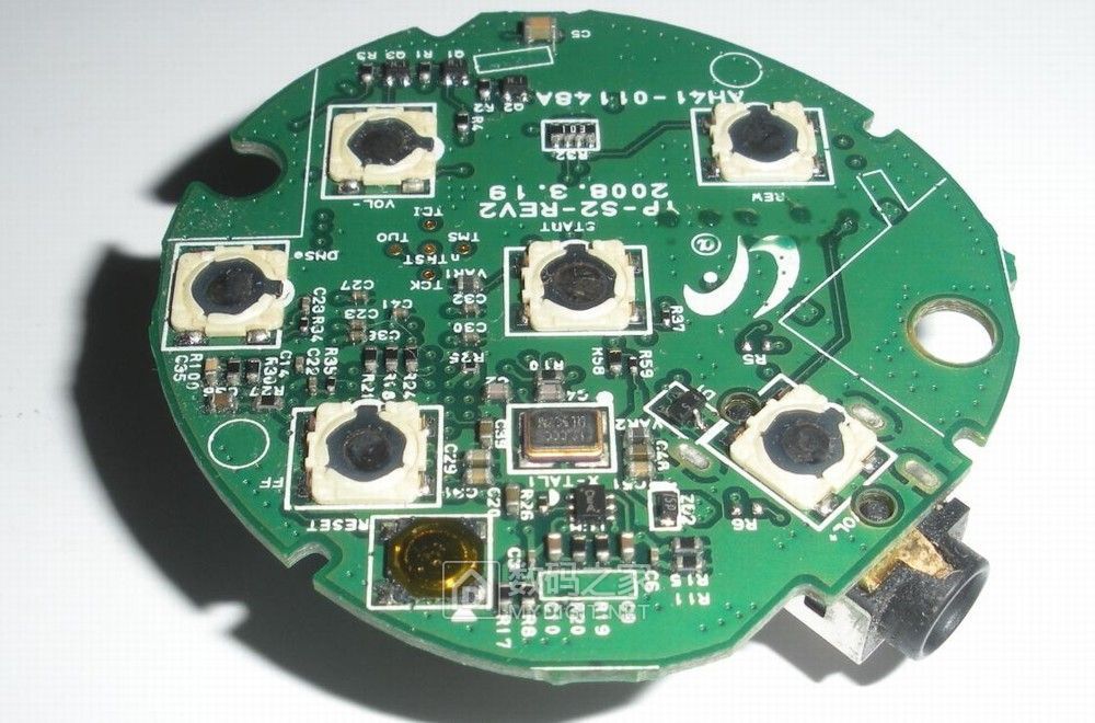 拆修三星音乐魔法石MP3*放播**器YP-S2附数据充电线制作方法