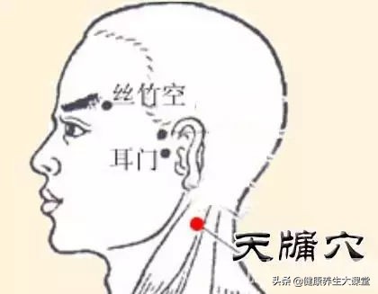 颈椎病引起的耳鸣按摩什么穴位,7大特效穴巧治颈椎病