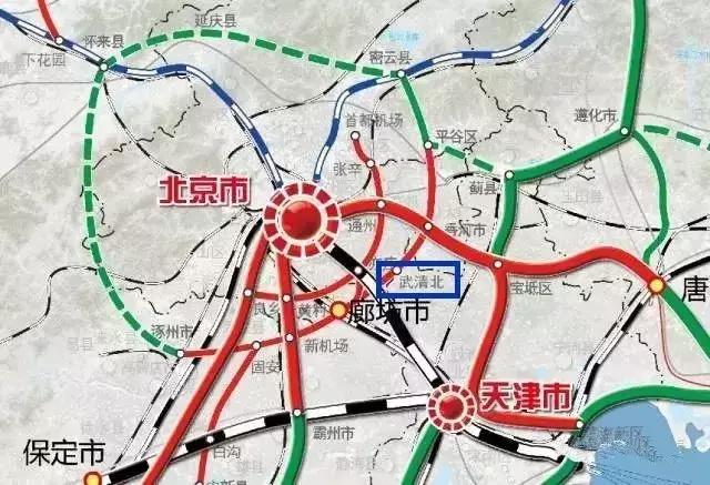 武清人要发达了，未来武清区会让你们惊叹不已！