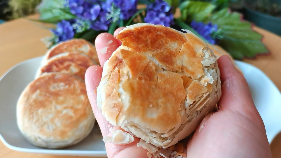 板栗酥饼的做法大全和配方,板栗酥饼做法和配方