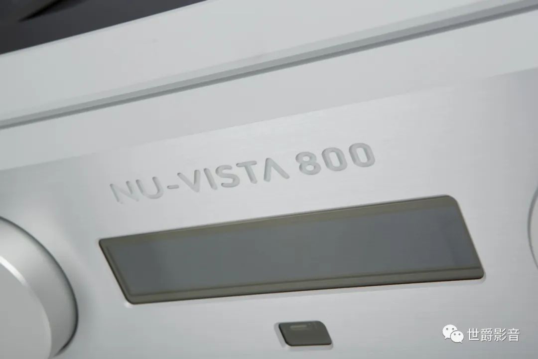 英国MusicalFidelity音乐传真旗舰合并放大器Nu-Vista800
