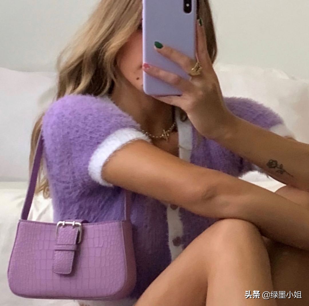 林允想当网红,林允韩火火穿搭