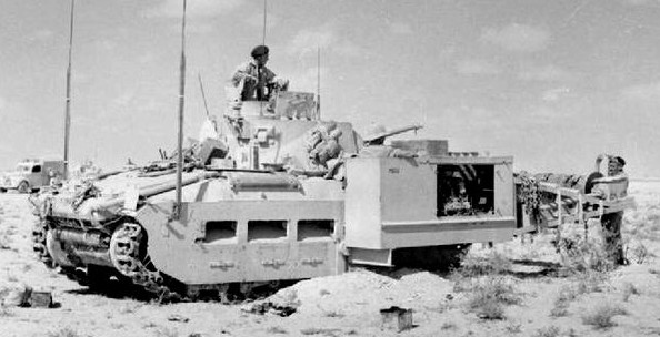 玛蒂尔达坦克的进化之路 (二战英国玛蒂尔达坦克)