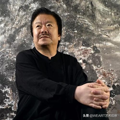 胡润榜首“亿”术家，炒股炒自己，终于实现了“拍卖自由”