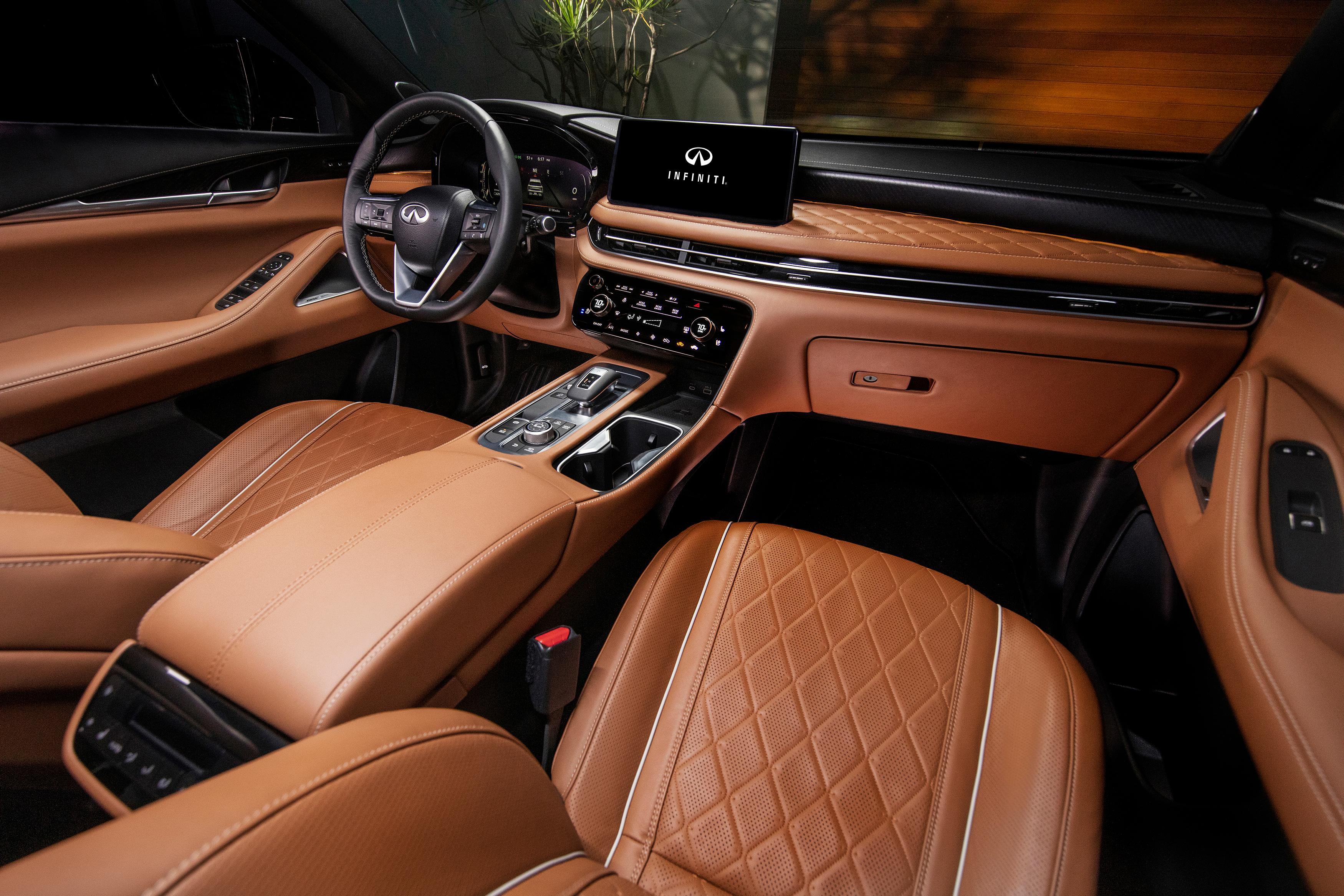 全新一代英菲尼迪QX60尺寸,全新一代英菲尼迪qx60价格