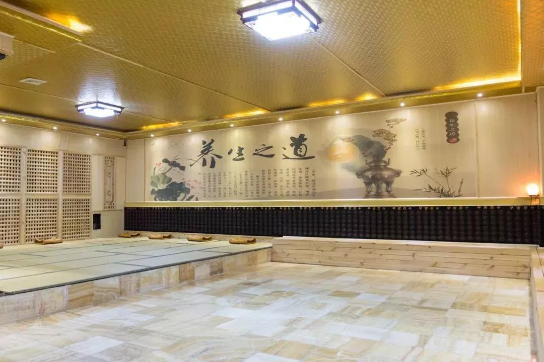 善水汇温泉汗蒸,善水汇汗蒸区域