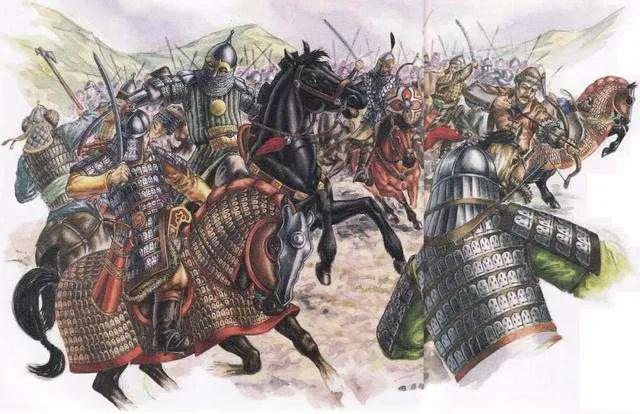 来自蒙古草原的狂烈风暴——复合弓、弯刀和诡计的战争“艺术”