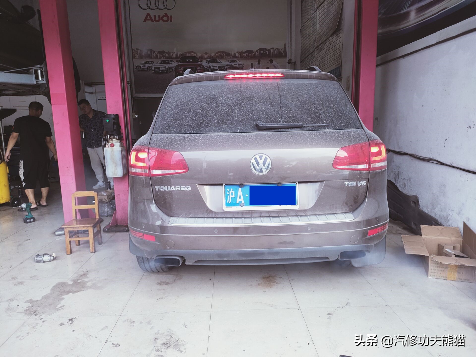 新款大众途锐烧机油吗,百万豪车为什么还烧机油