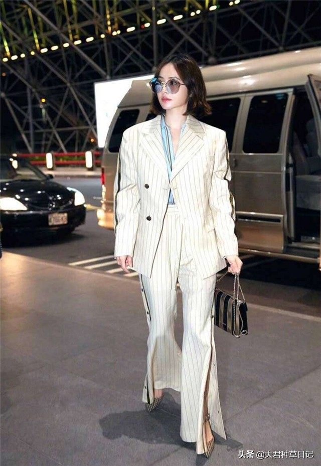 裙裤式牛仔阔腿裤,窄版阔腿裤和哈伦裤哪款显瘦