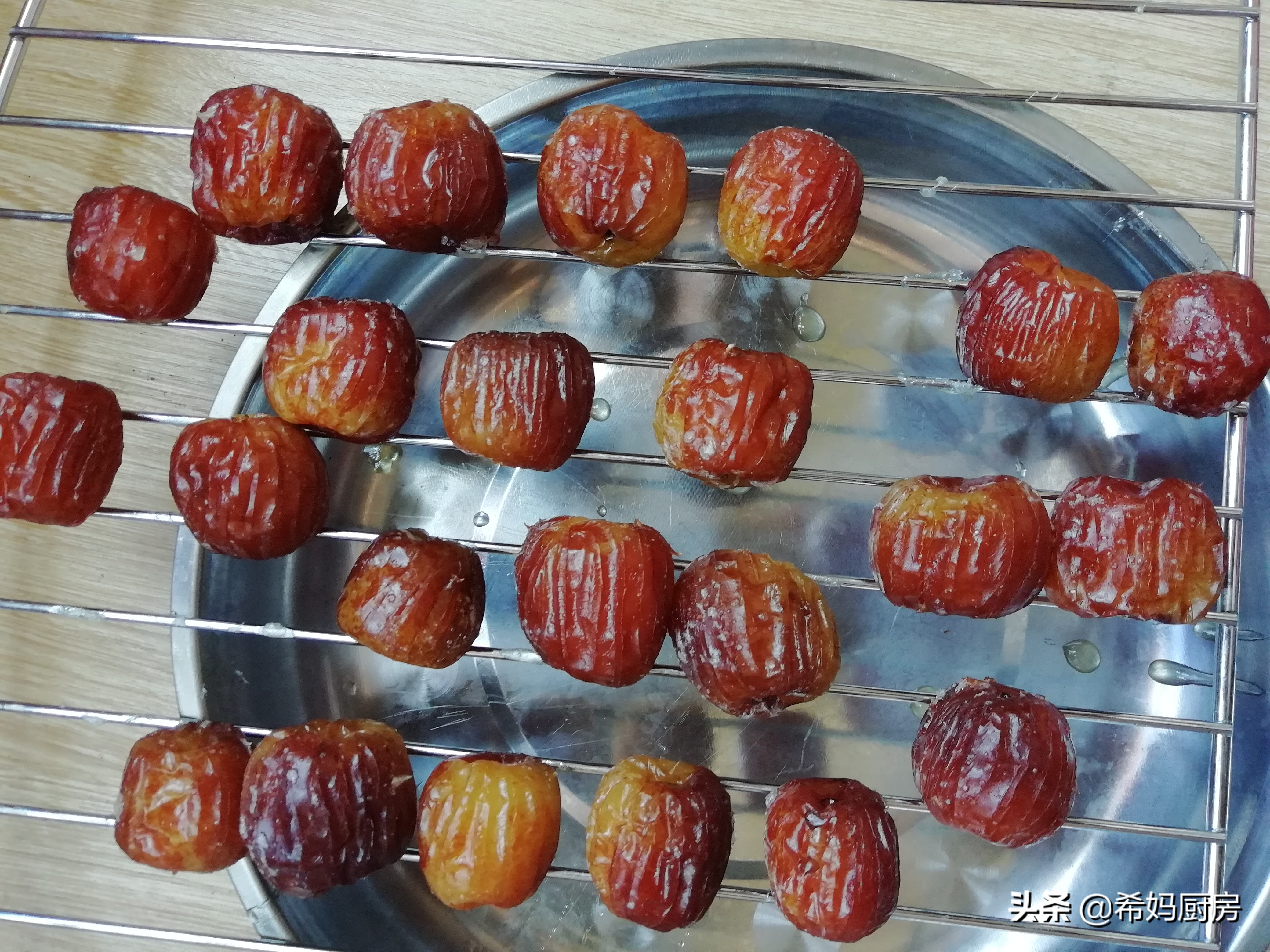 自制煲汤蜜枣,怎么自己煮蜜枣