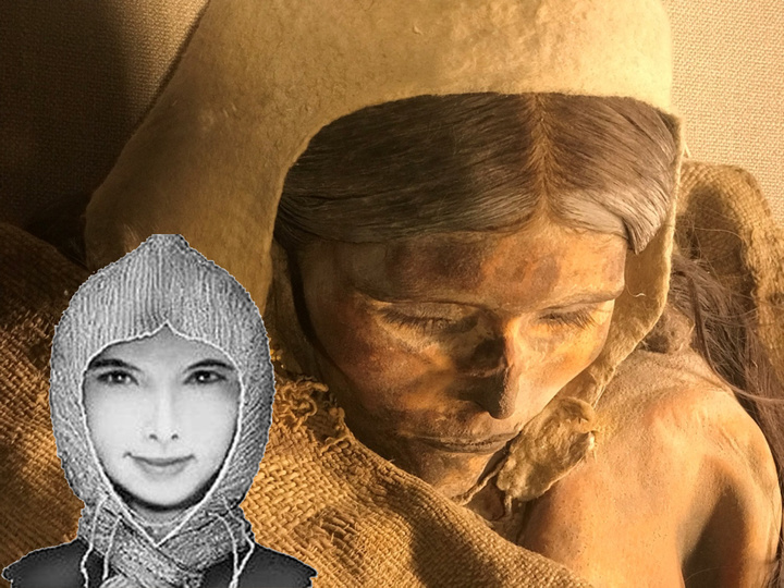 楼兰古国4000年前美女,楼兰古国的美女