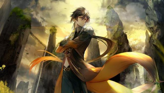 原神新角色爆料神里绫人身高,原神里的绫人和绫华