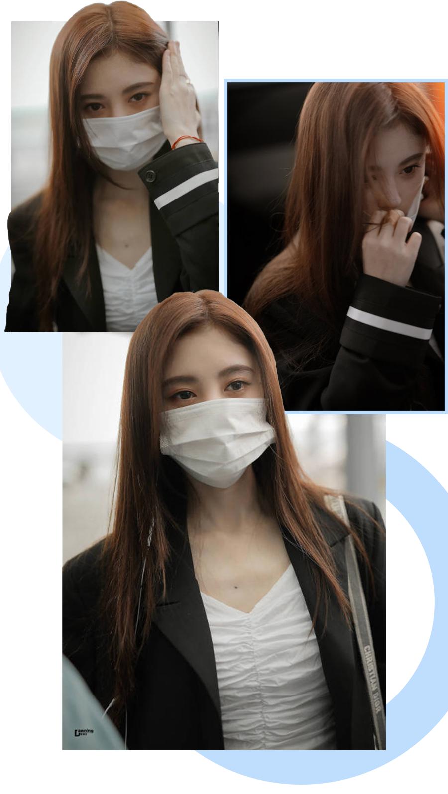 鞠婧祎全身造假,鞠婧祎头皮都整了吗