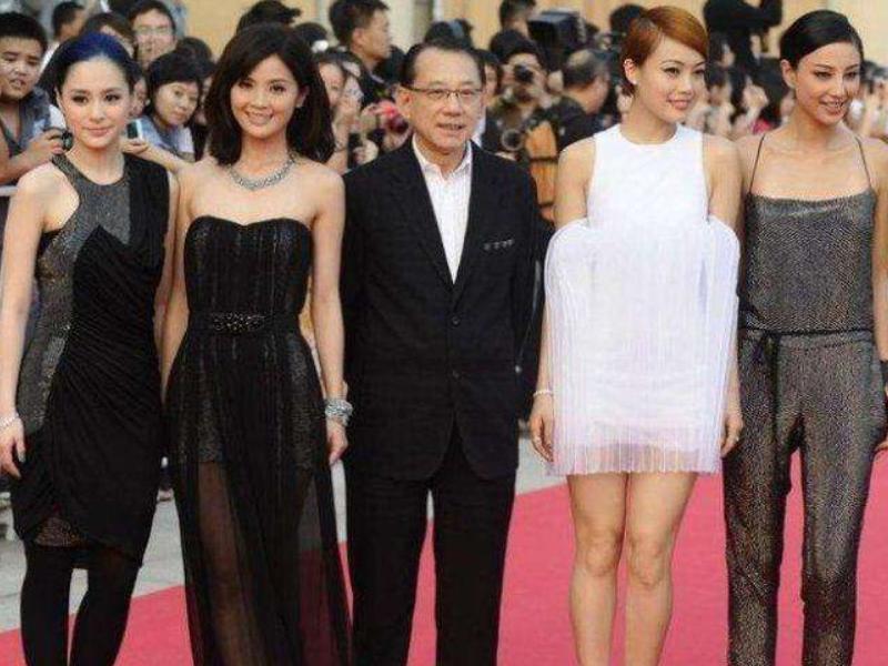 英皇老板杨受成和李嘉诚,英皇老板杨受成几个儿子