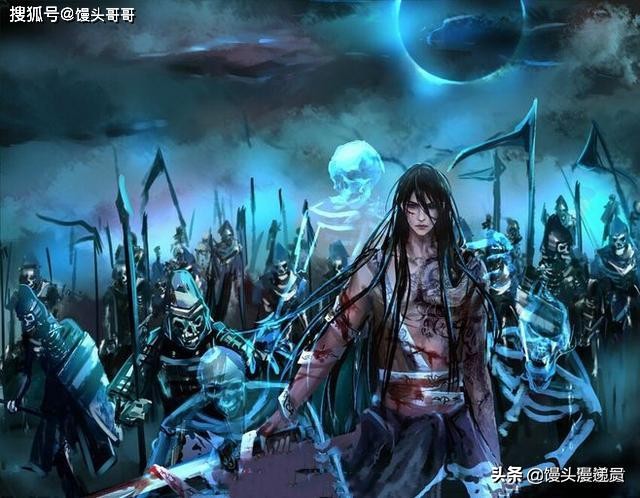 故事：王屋山巅，苍穹降下九龙神罚，纵横洪荒的不朽者从冰棺中醒来