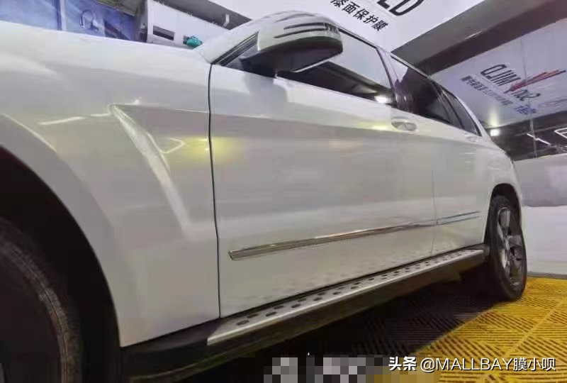 奔驰glk300改色双拼,奔驰glk300最美改色