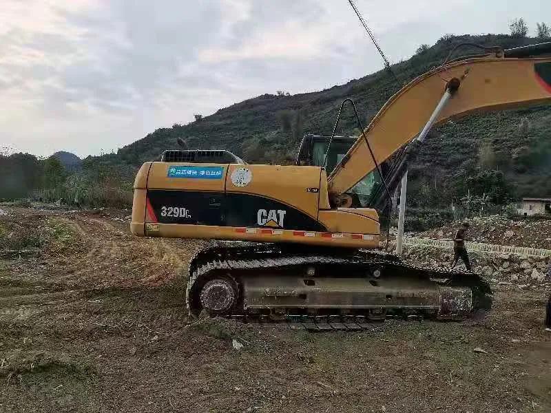 卡特323D,329D免检两台打包六十几W😡