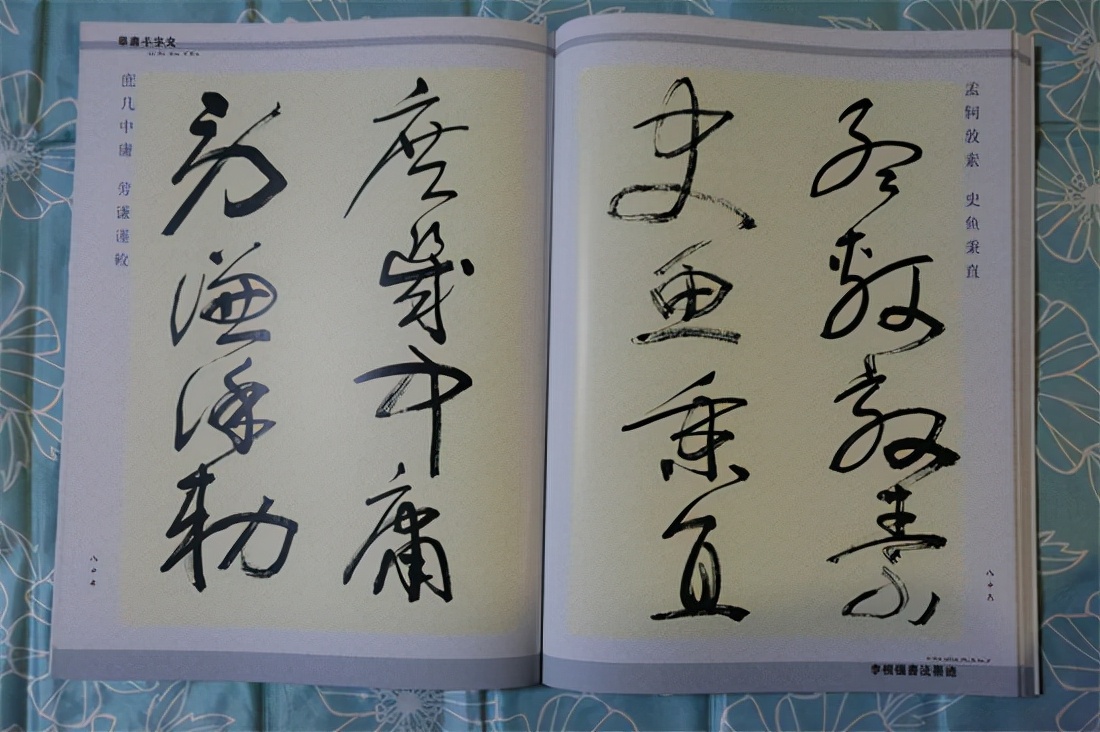 草书千字文真迹,书法千字文作品欣赏启功先生