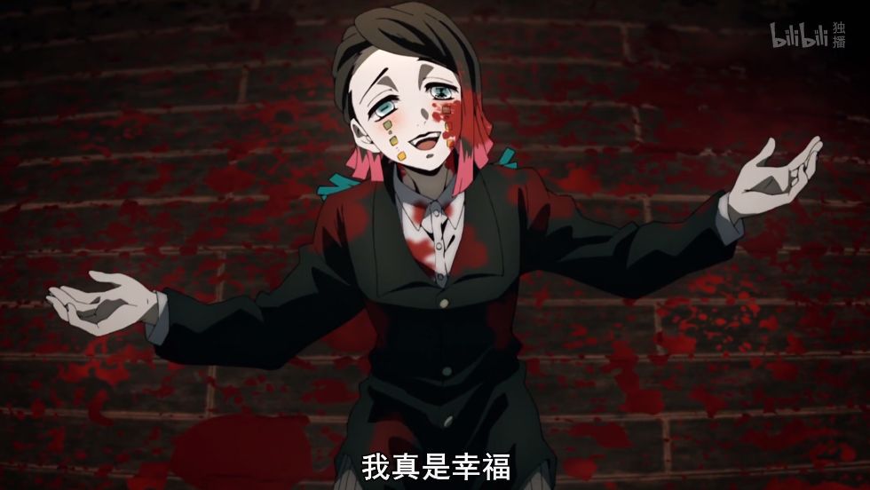 鬼灭之刃后续版,鬼灭之刃列车篇最后一集